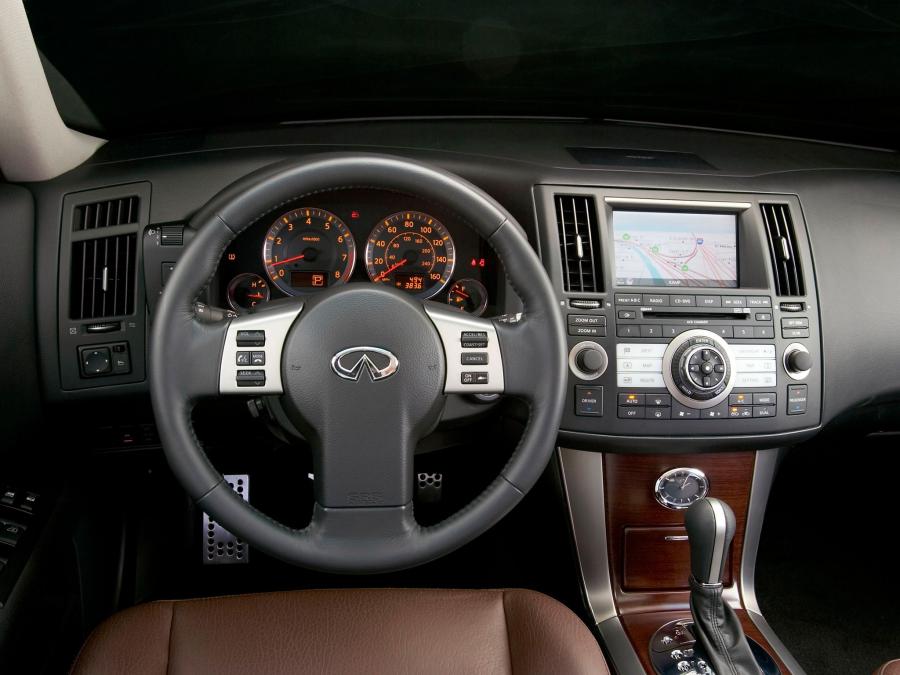  Infiniti FX45 2006 года  (фото 61 из 99)